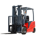 Electric four-wheel ride-on forklift